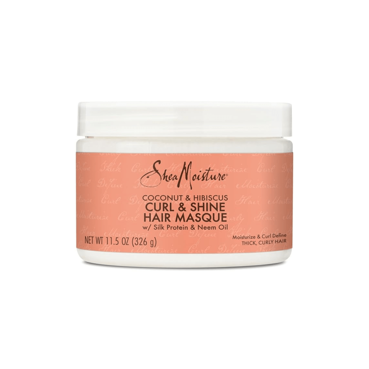SheaMoisture Coconut & Hibiscus Curl & Shine Hair Masque - Meerapa Deutschland