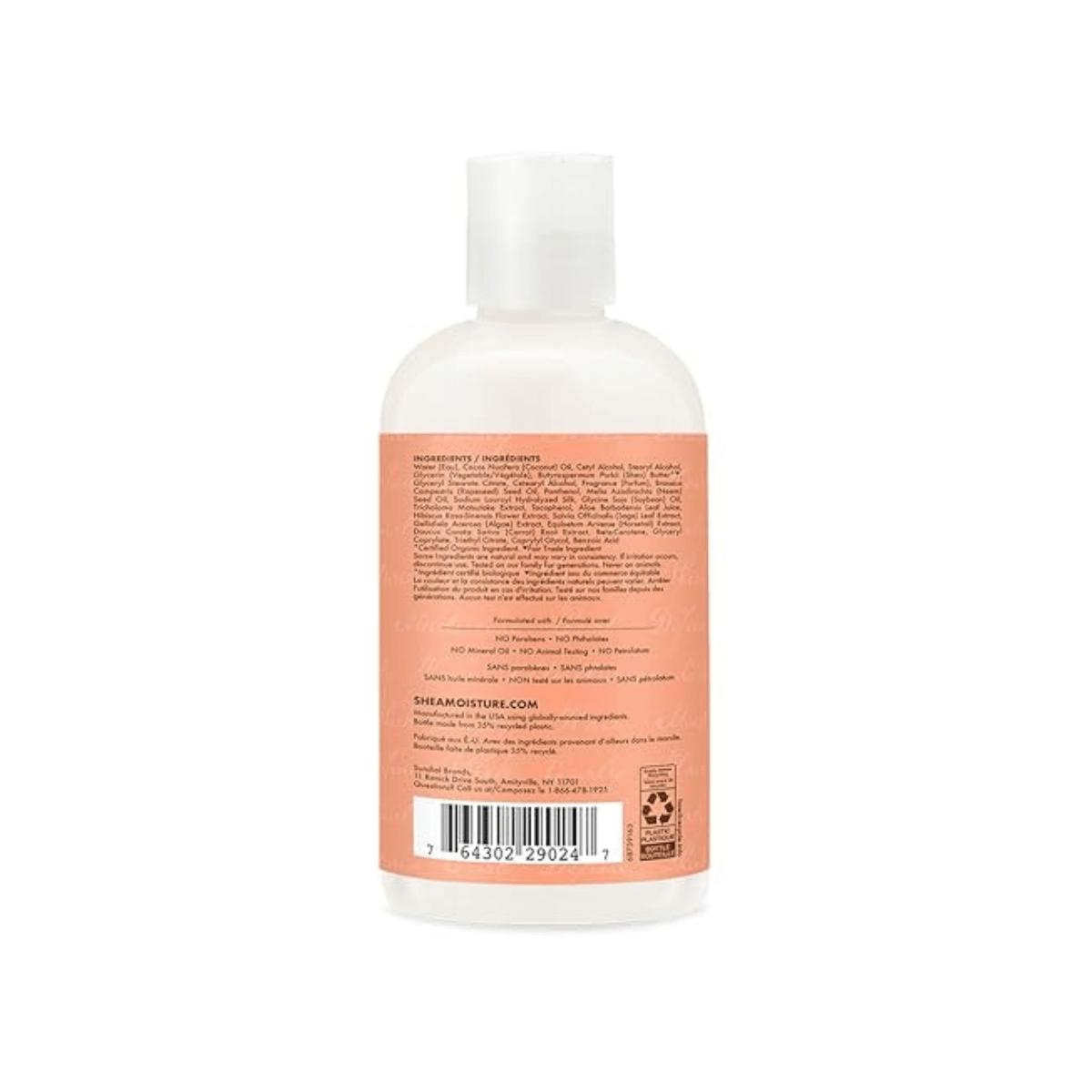 SheaMoisture Coconut & Hibiscus Curl & Style Milk - Meerapa Deutschland