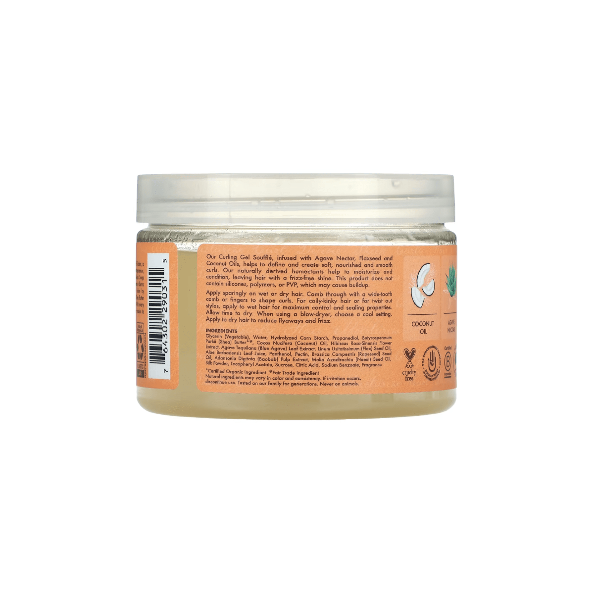 SheaMoisture Coconut & Hibiscus Curling Gel Soufflé - Meerapa Deutschland