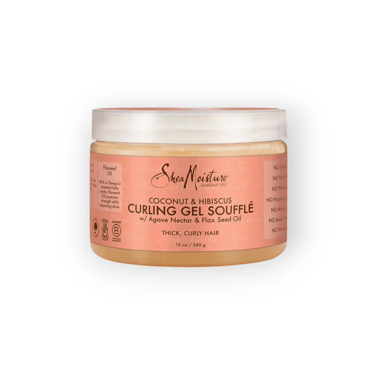 SheaMoisture Coconut & Hibiscus Curling Gel Soufflé - Meerapa Deutschland