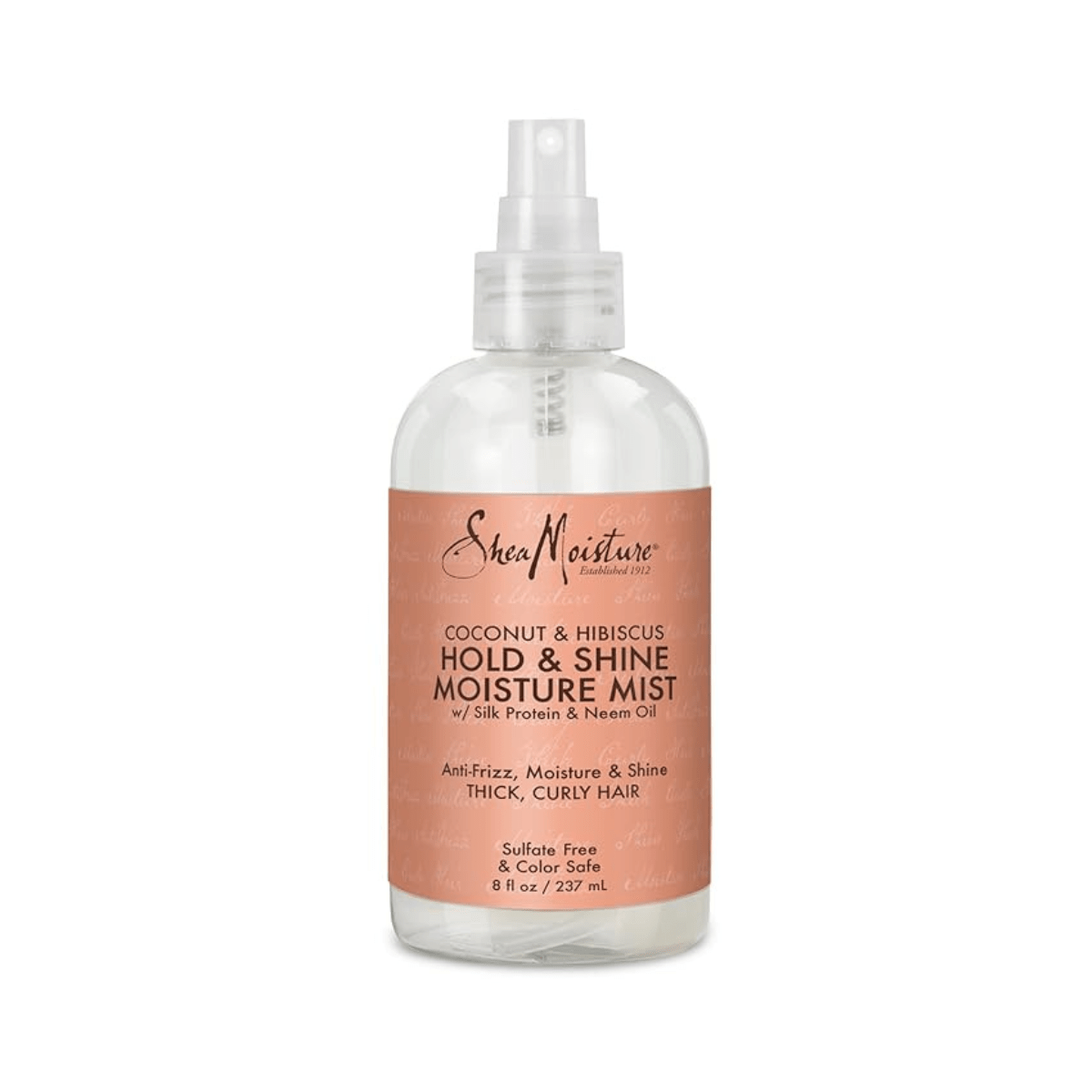 SheaMoisture Coconut & Hibiscus Hold & Shine Moisture Mist - Meerapa Deutschland