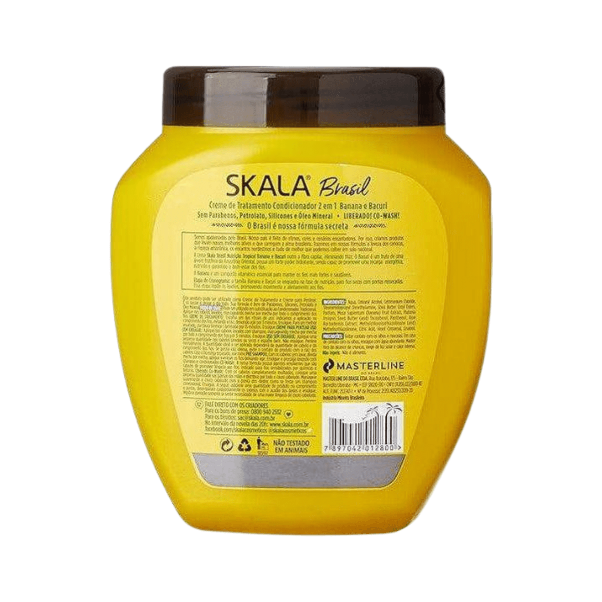 SKALA Brasil Banana & Bacuri 2 in 1 Hair Co - Wash - Meerapa Deutschland