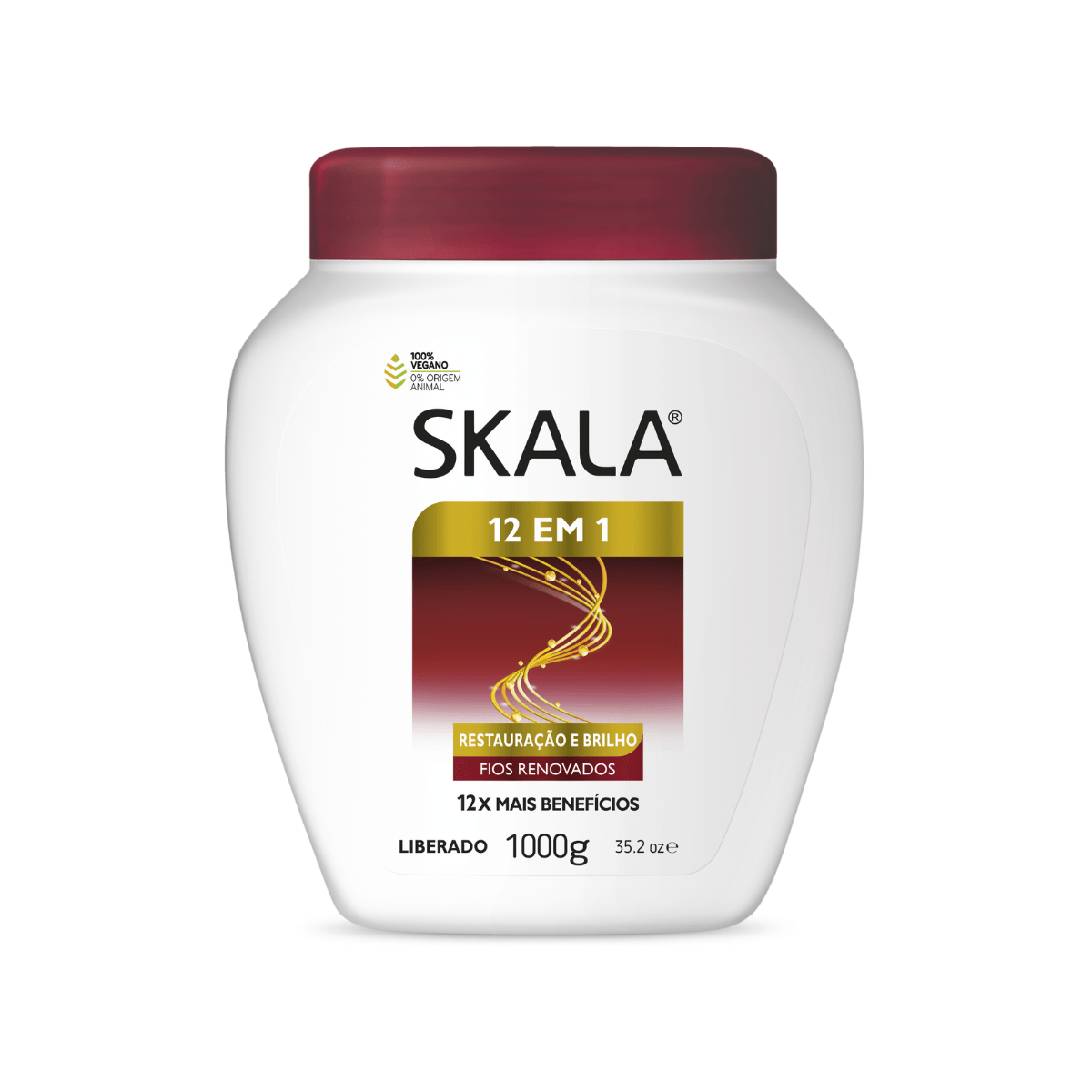 SKALA Brasil Restauração E Brilho 12 em 1 Hair Co - Wash - Meerapa Deutschland