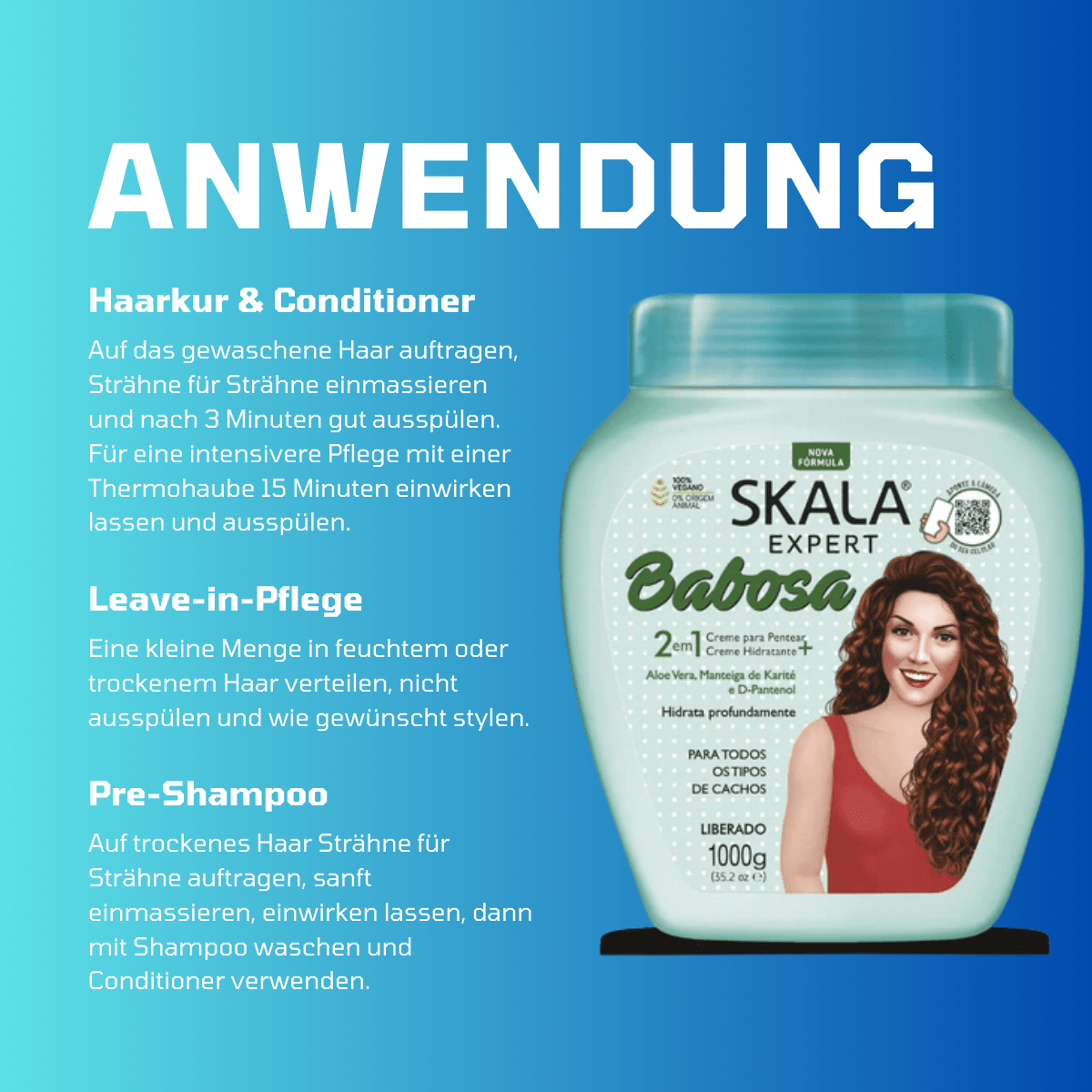 SKALA Expert Babosa 2 in 1 Hair Co - Wash - Meerapa Deutschland