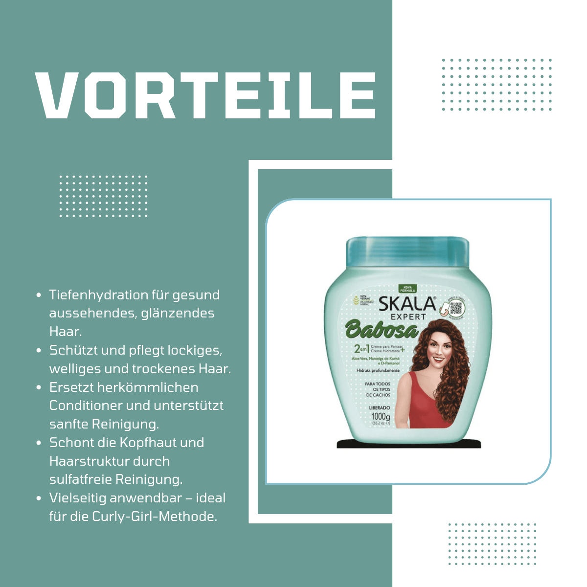 SKALA Expert Babosa 2 in 1 Hair Co - Wash - Meerapa Deutschland