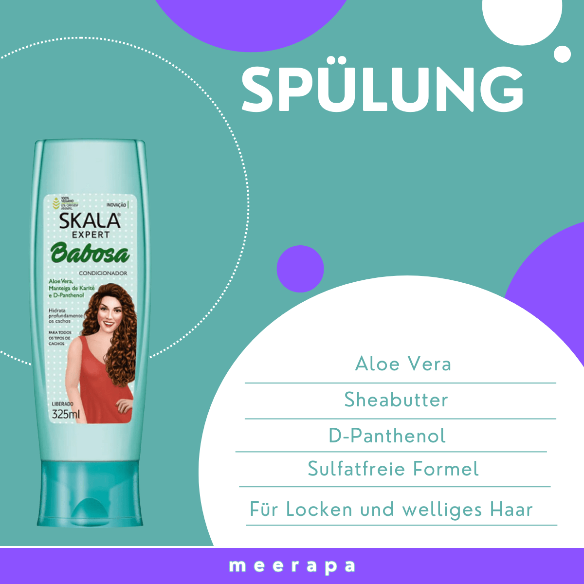 SKALA Expert Babosa Aloe Vera Conditioner - Meerapa Deutschland
