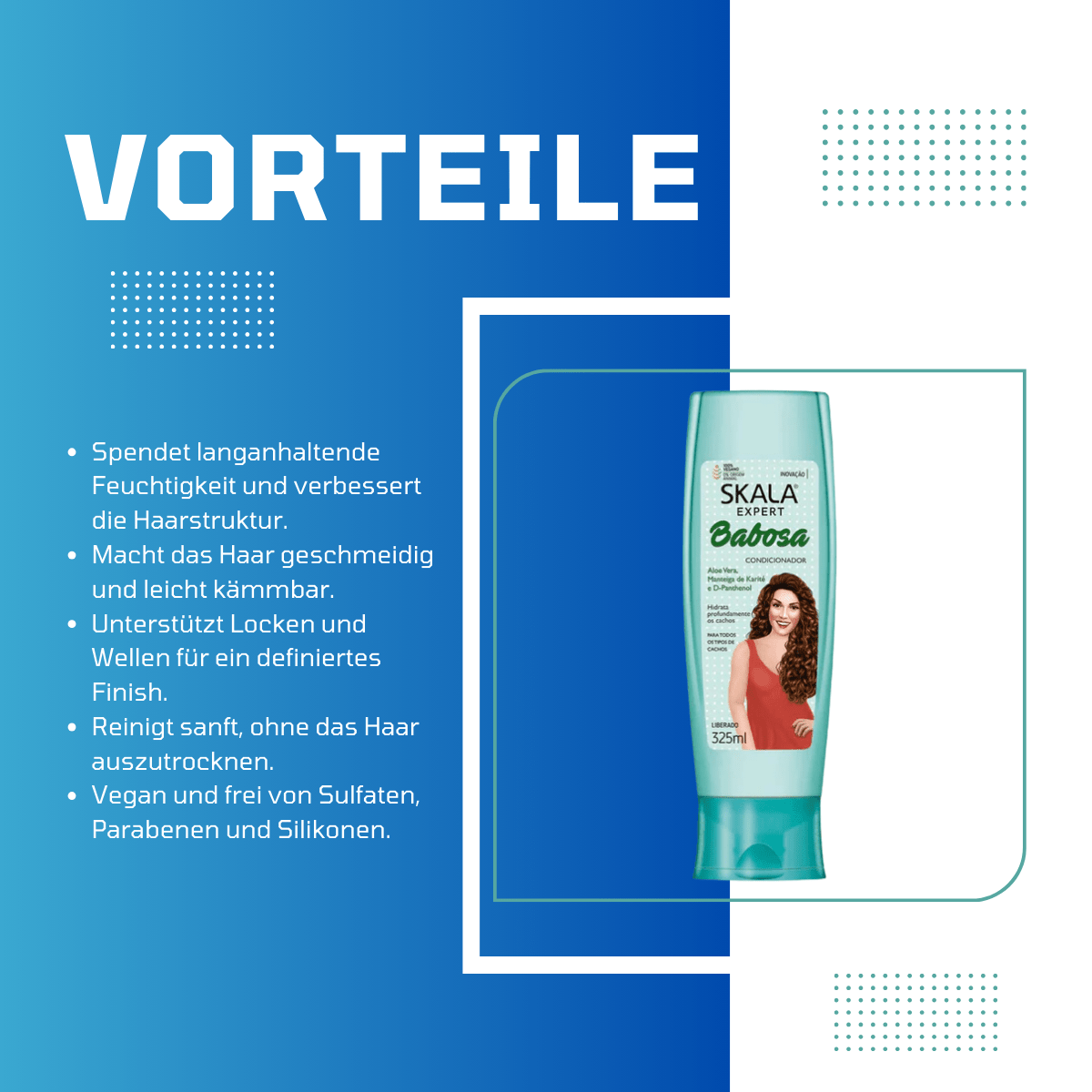 SKALA Expert Babosa Aloe Vera Conditioner - Meerapa Deutschland