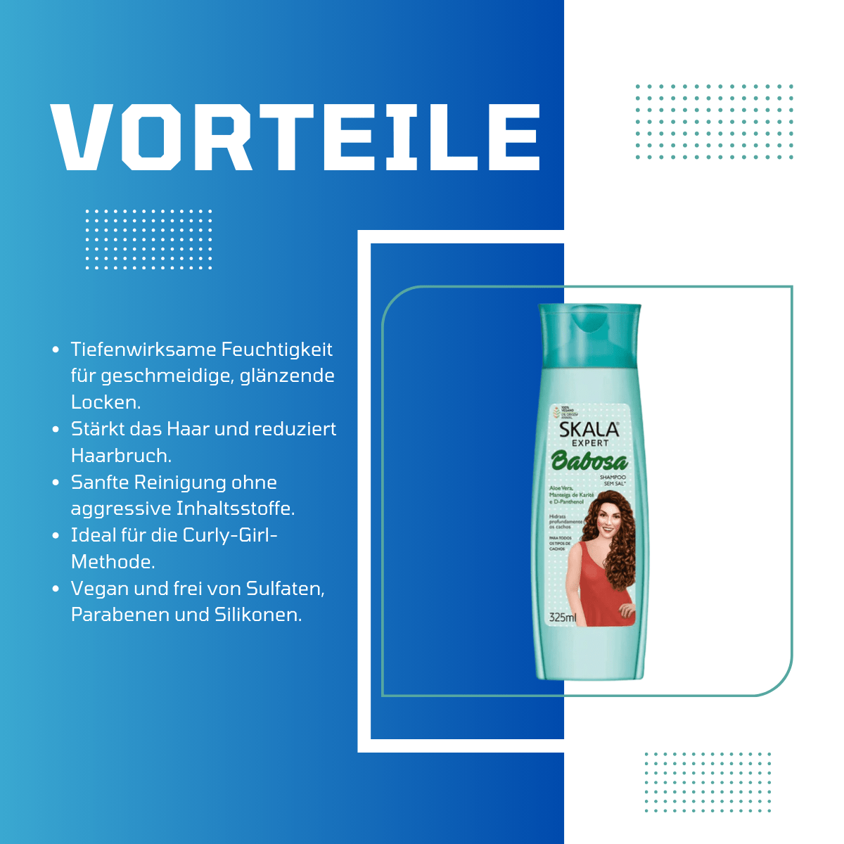 SKALA Expert Babosa Aloe Vera Shampoo - Meerapa Deutschland