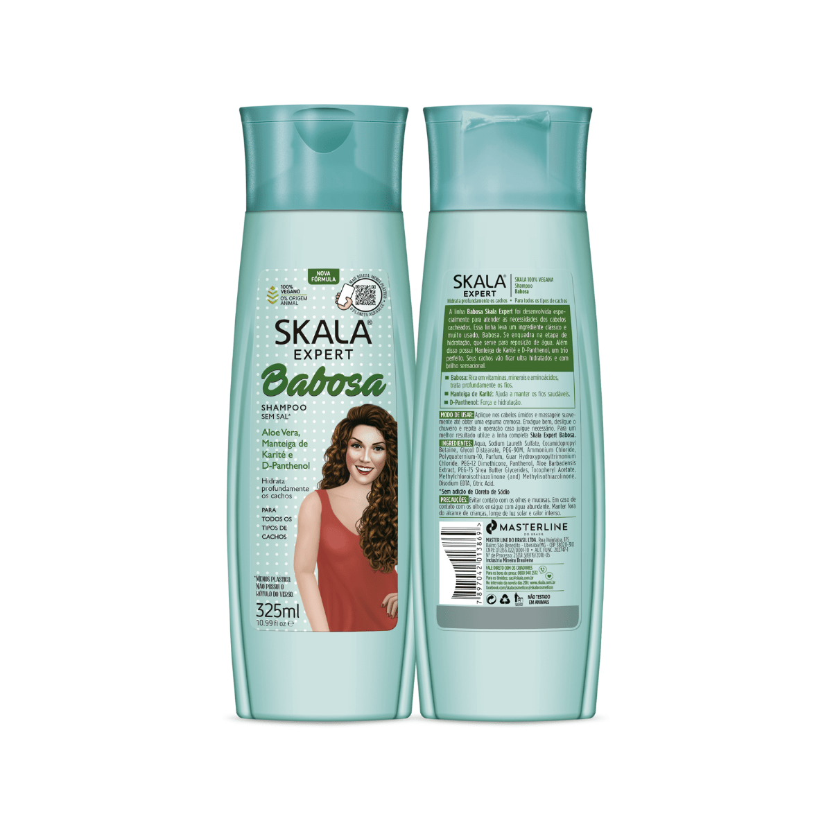 SKALA Expert Babosa Aloe Vera Shampoo - Meerapa Deutschland