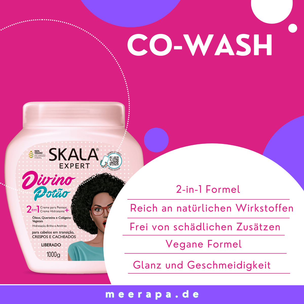 SKALA Expert Divino Potão 2 in 1 Co - Wash - Meerapa Deutschland