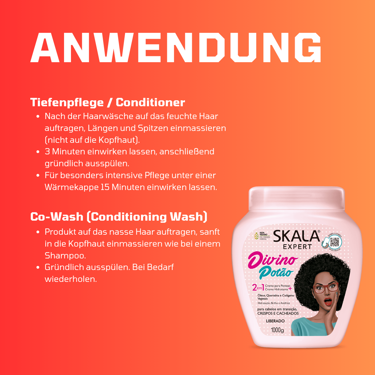 SKALA Expert Divino Potão 2 in 1 Co - Wash - Meerapa Deutschland