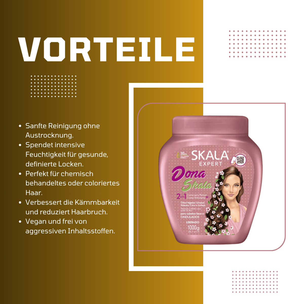 SKALA Expert Dona Skala 2 in 1 Co - Wash - Meerapa Deutschland