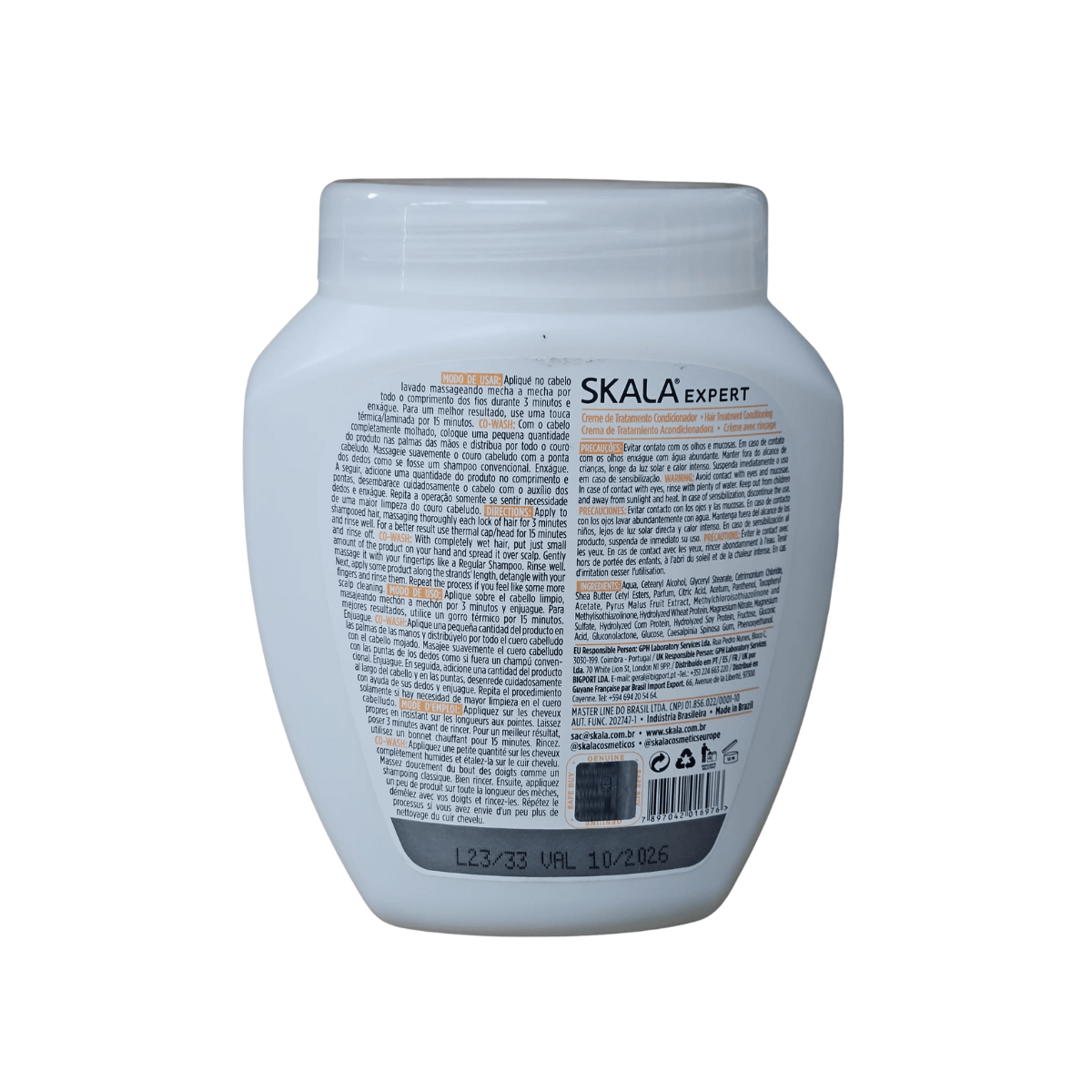 SKALA Expert Keratina Vegetal 2 in 1 Co - Wash - Meerapa Deutschland