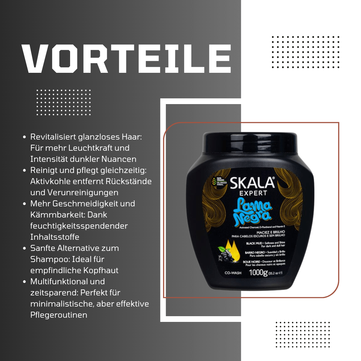 SKALA Expert Lama Negra 2 in 1 Co - Wash - Meerapa Deutschland
