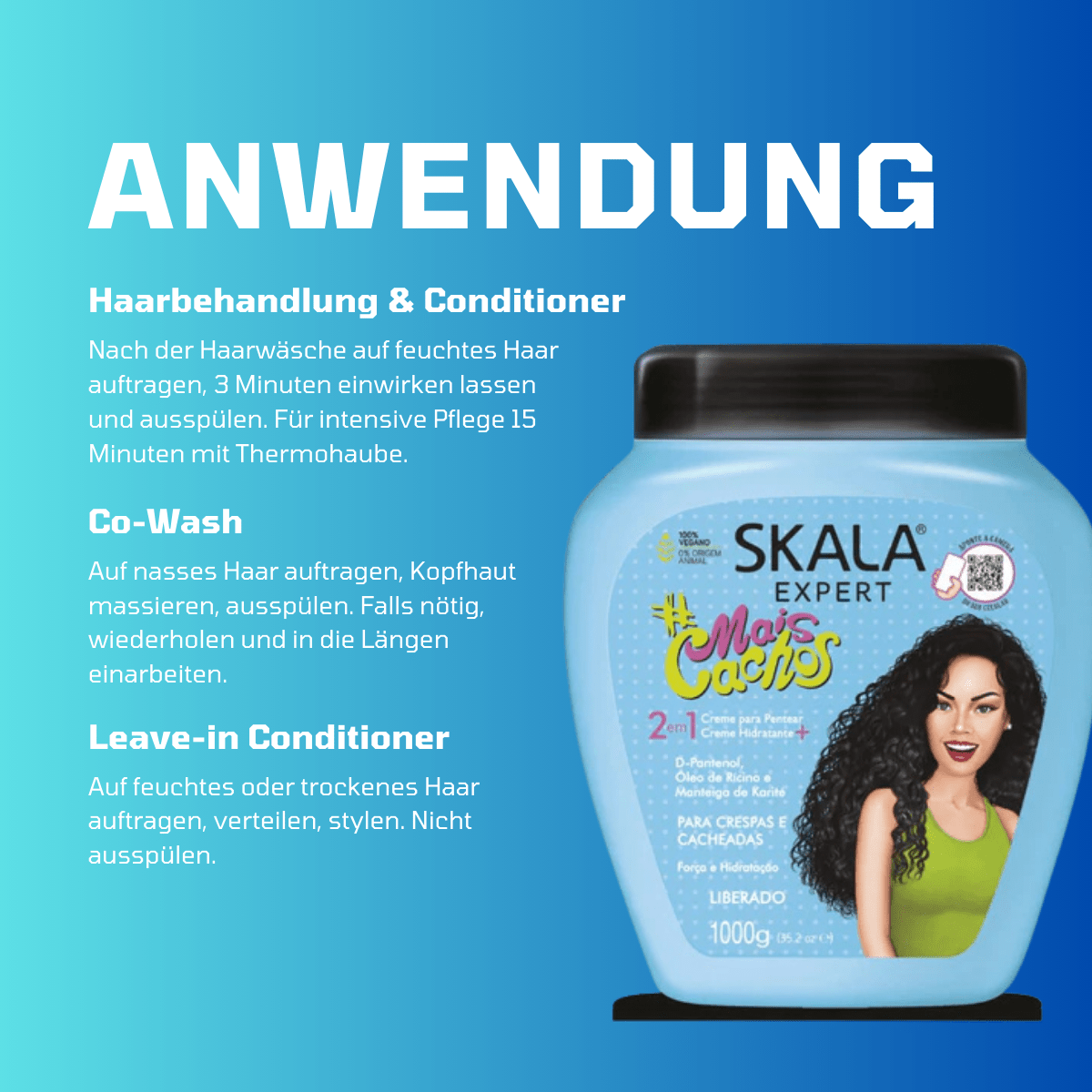SKALA Expert Mais Cachos 2 in 1 Co - Wash - Meerapa Deutschland