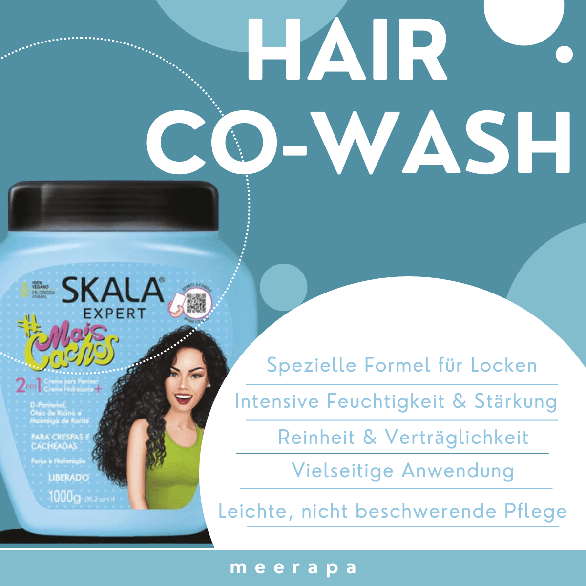 SKALA Expert Mais Cachos 2 in 1 Co - Wash - Meerapa Deutschland