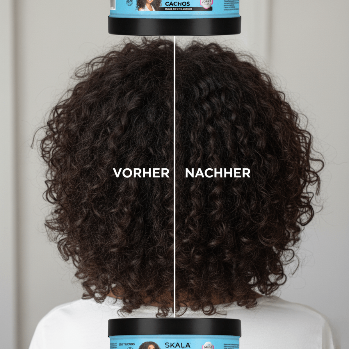 SKALA Expert Mais Cachos 2 in 1 Co - Wash - Meerapa Deutschland