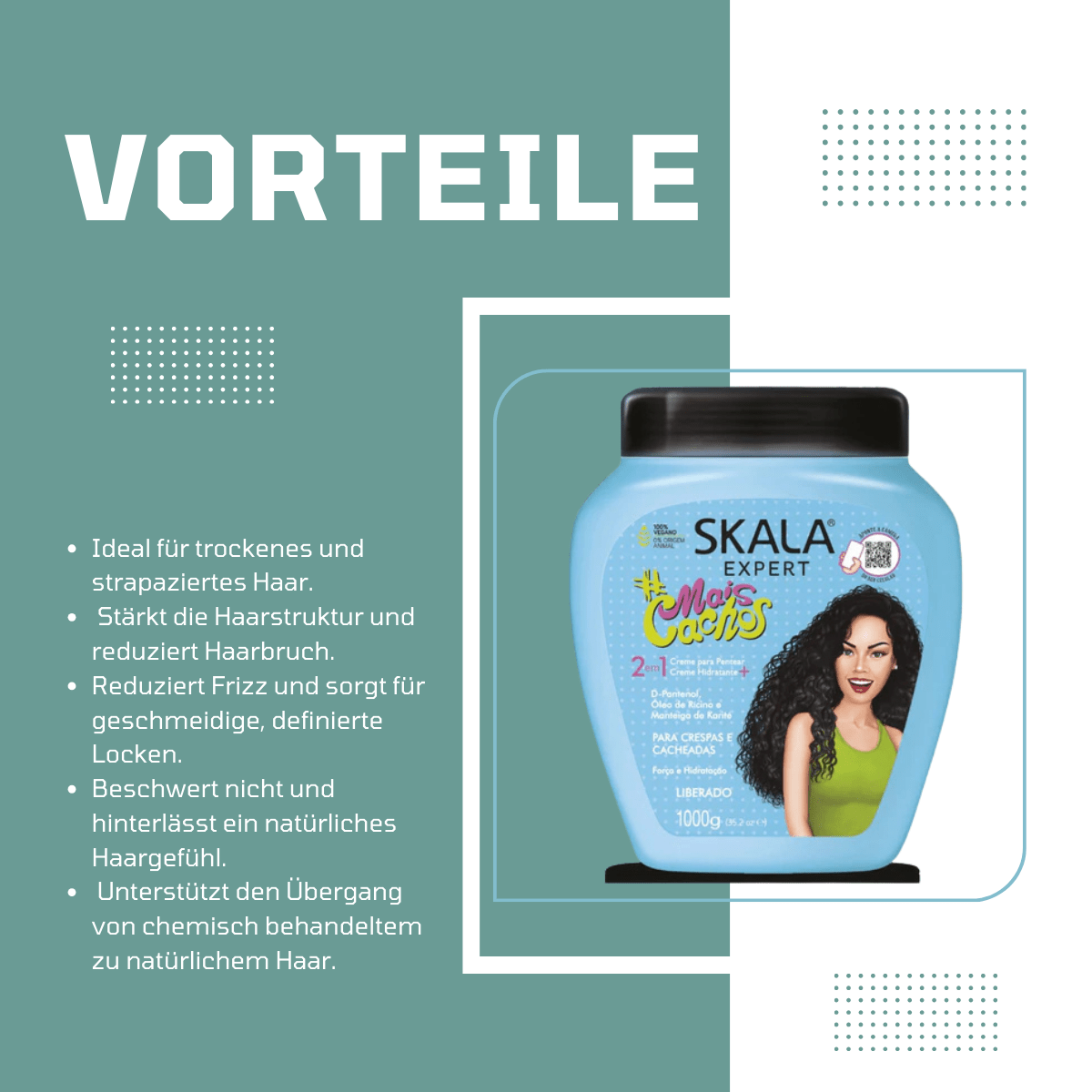 SKALA Expert Mais Cachos 2 in 1 Co - Wash - Meerapa Deutschland