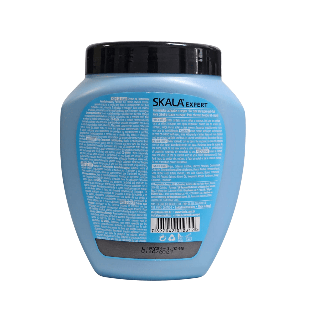 SKALA Expert Mais Cachos 2 in 1 Co - Wash - Meerapa Deutschland