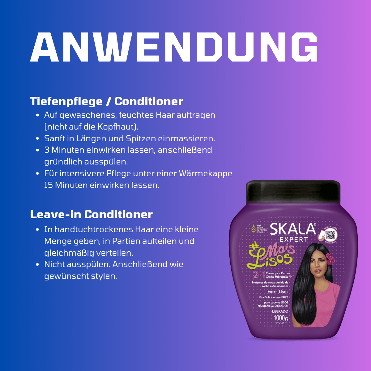 SKALA Expert Mais Lisos 2 in 1 Co - Wash - Meerapa Deutschland