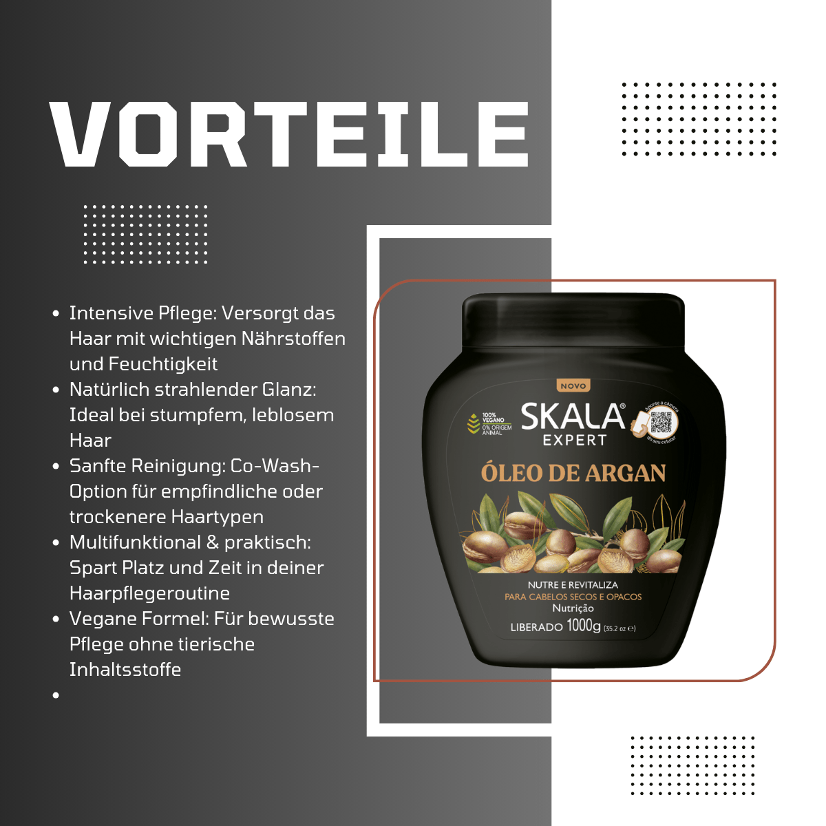 SKALA Expert Óleo de Argan 2 in 1 Co - Wash - Meerapa Deutschland