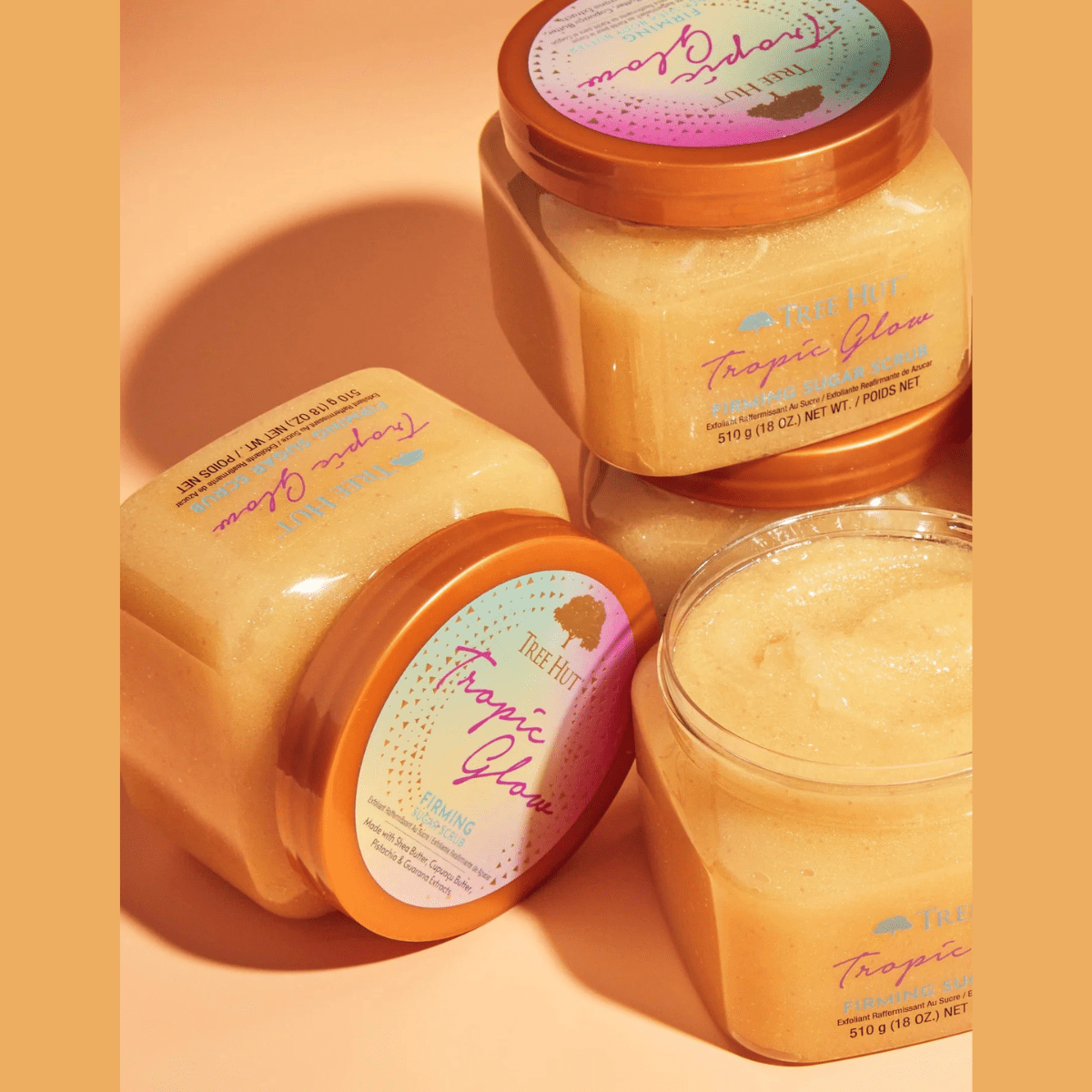 Tree Hut Tropic Glow Firming Shea Sugar Scrub - Meerapa Deutschland