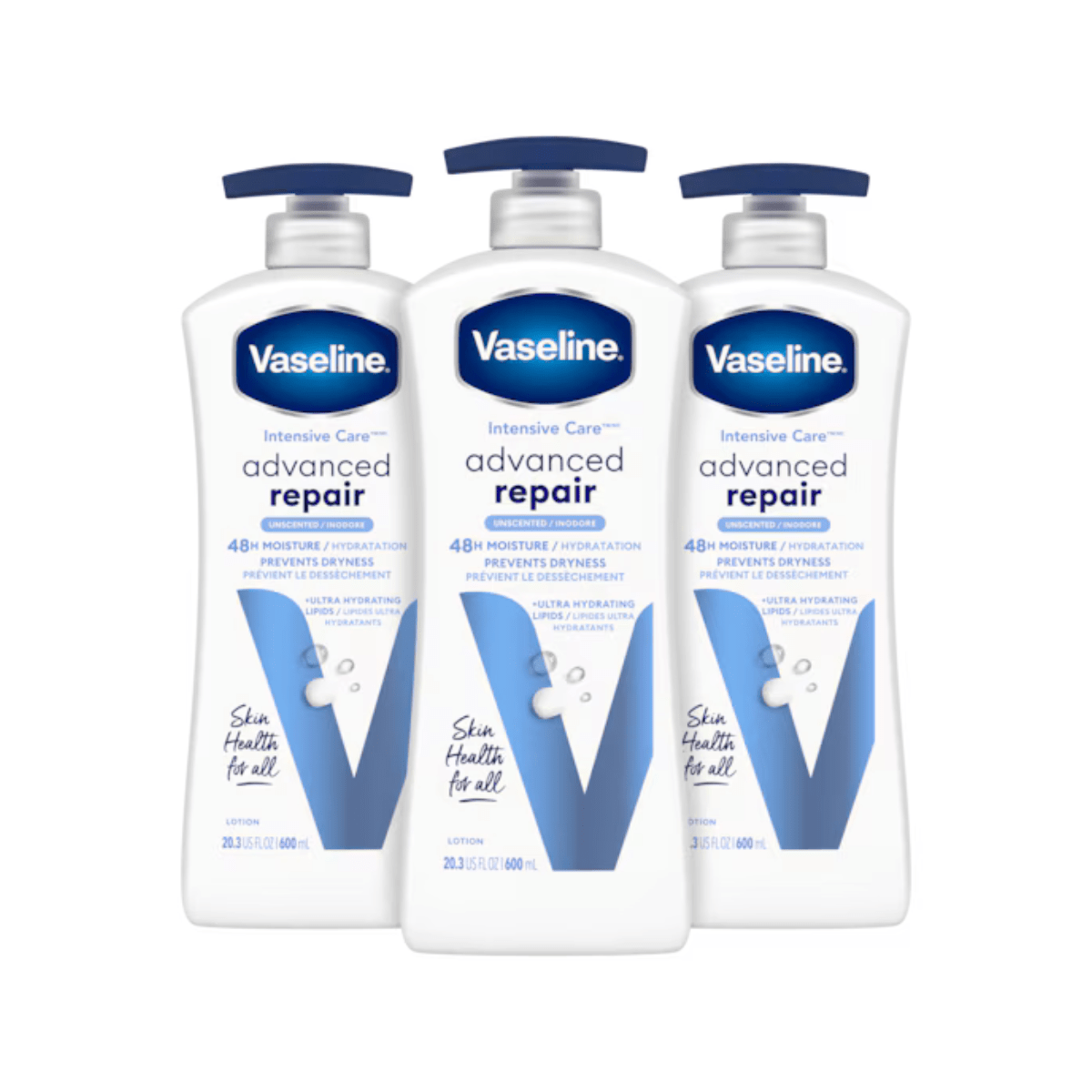 Vaseline® Intensive Care Advanced Repair Unscented Lotion - Meerapa Deutschland