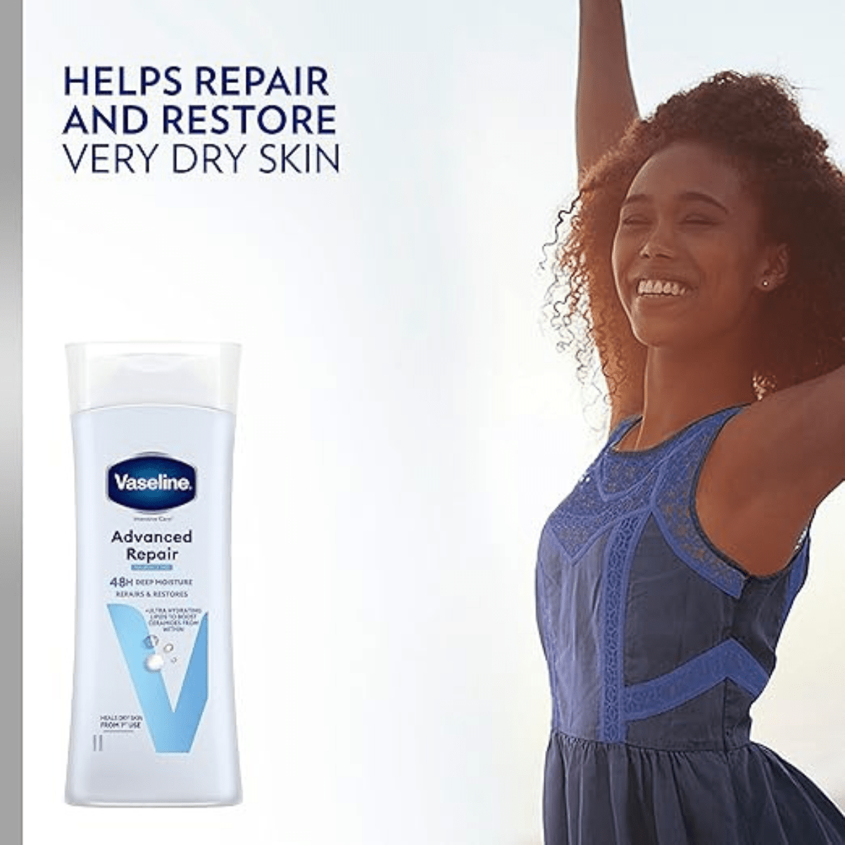 Vaseline® Intensive Care Advanced Repair Unscented Lotion - Meerapa Deutschland