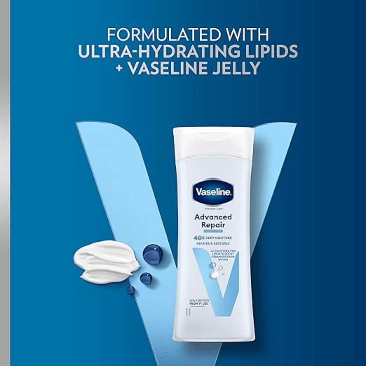 Vaseline® Intensive Care Advanced Repair Unscented Lotion - Meerapa Deutschland