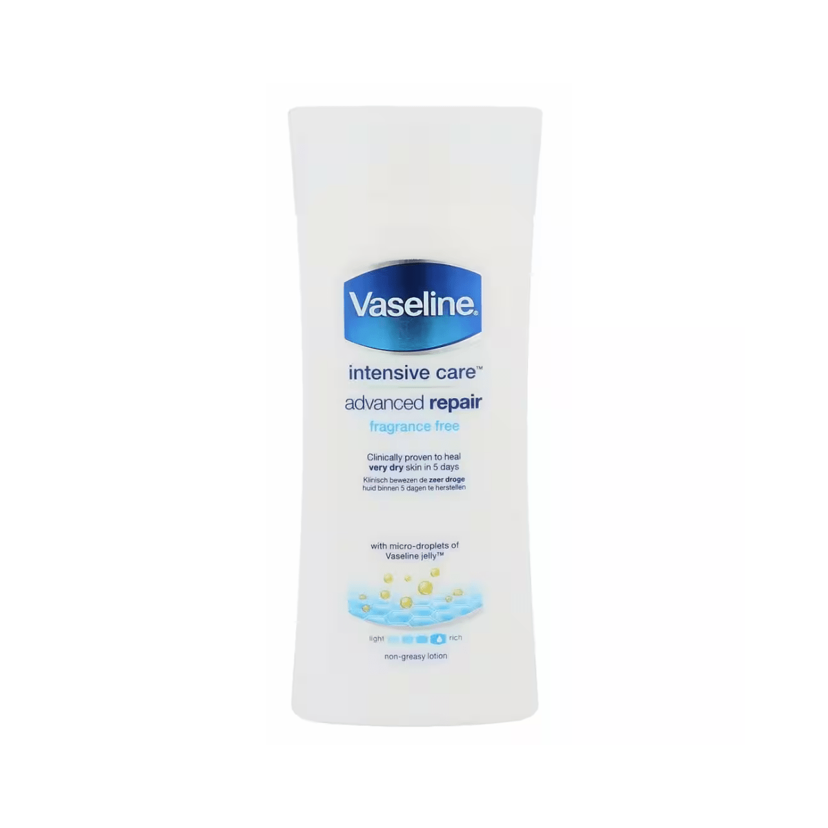 Vaseline® Intensive Care Advanced Repair Unscented Lotion - Meerapa Deutschland