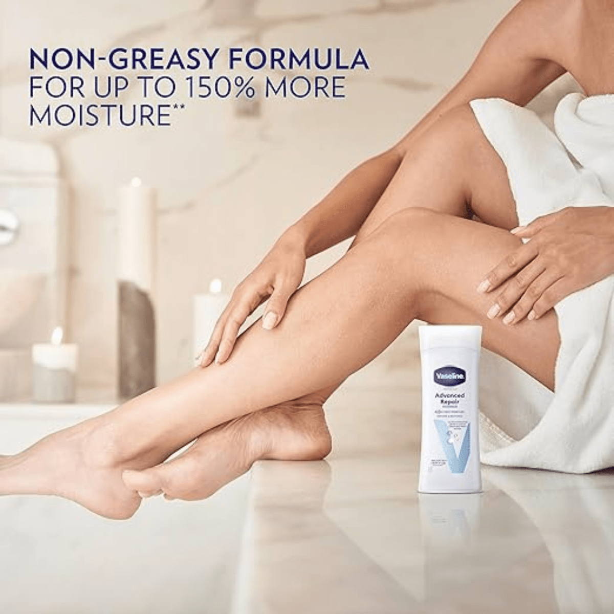Vaseline® Intensive Care Advanced Repair Unscented Lotion - Meerapa Deutschland