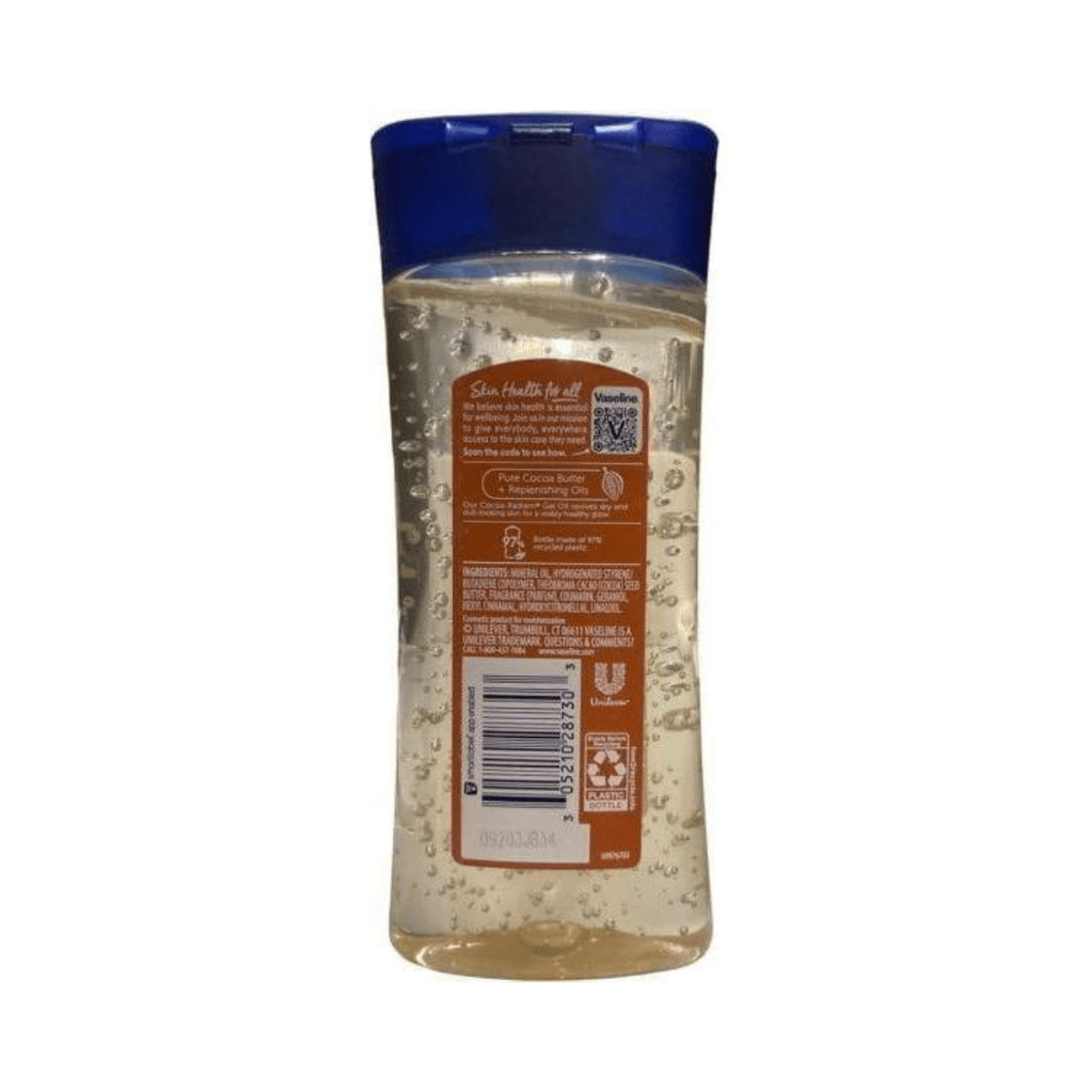 Vaseline Intensive Care Cocoa Radiant Body Oil - Meerapa Deutschland
