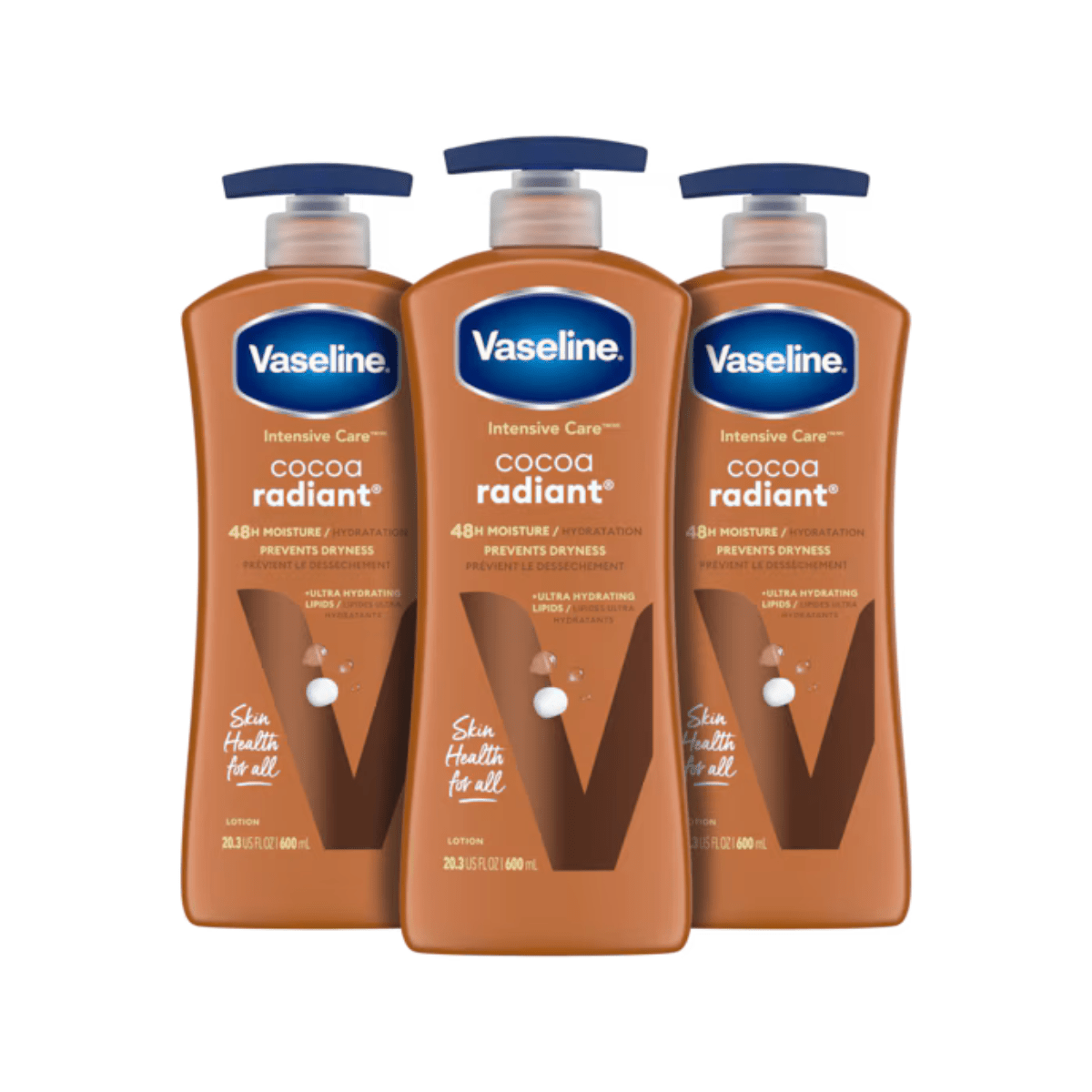 Vaseline® Intensive Care Cocoa Radiant Lotion - Meerapa Deutschland