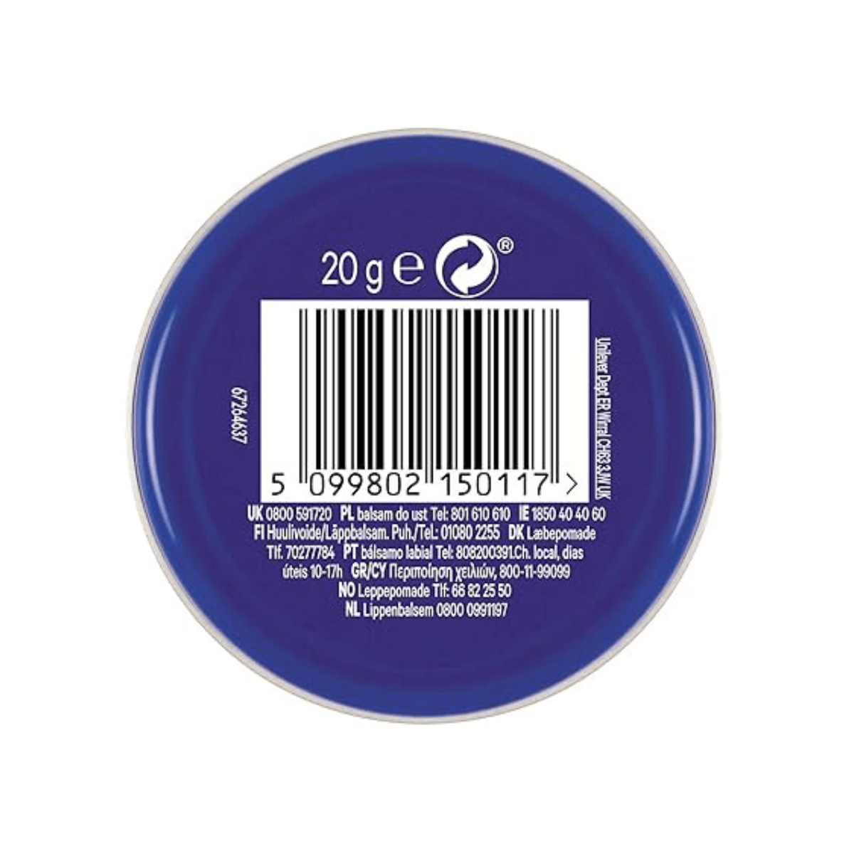 Vaseline® Lip Therapy Original Tin - Meerapa Deutschland