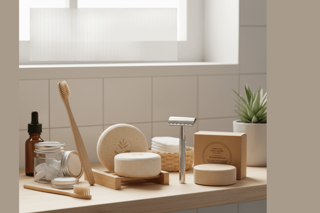 Der Blogbeitrag: Zero Waste Pflege: 7 plastikfreie Beauty-Alternativen - Meerapa Deutschland