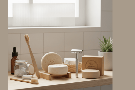 Der Blogbeitrag: Zero Waste Pflege: 7 plastikfreie Beauty-Alternativen - Meerapa Deutschland