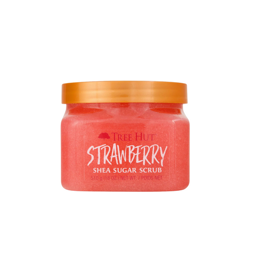 Tree Hut Strawberry Shea Sugar Scrub