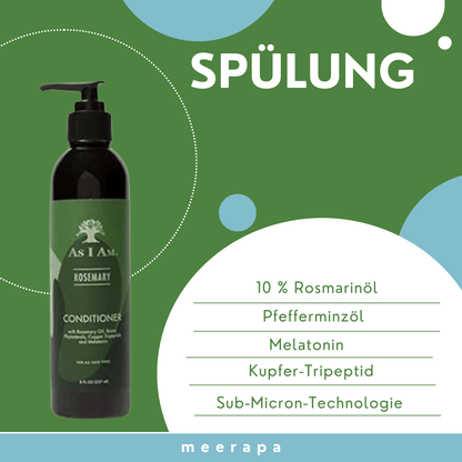 As I Am Rosemary Conditioner - Meerapa Deutschland