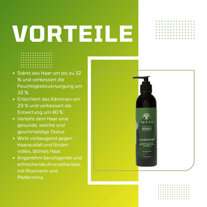 As I Am Rosemary Conditioner - Meerapa Deutschland
