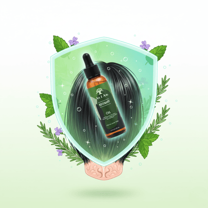 As I Am Rosemary Oil - Meerapa Deutschland