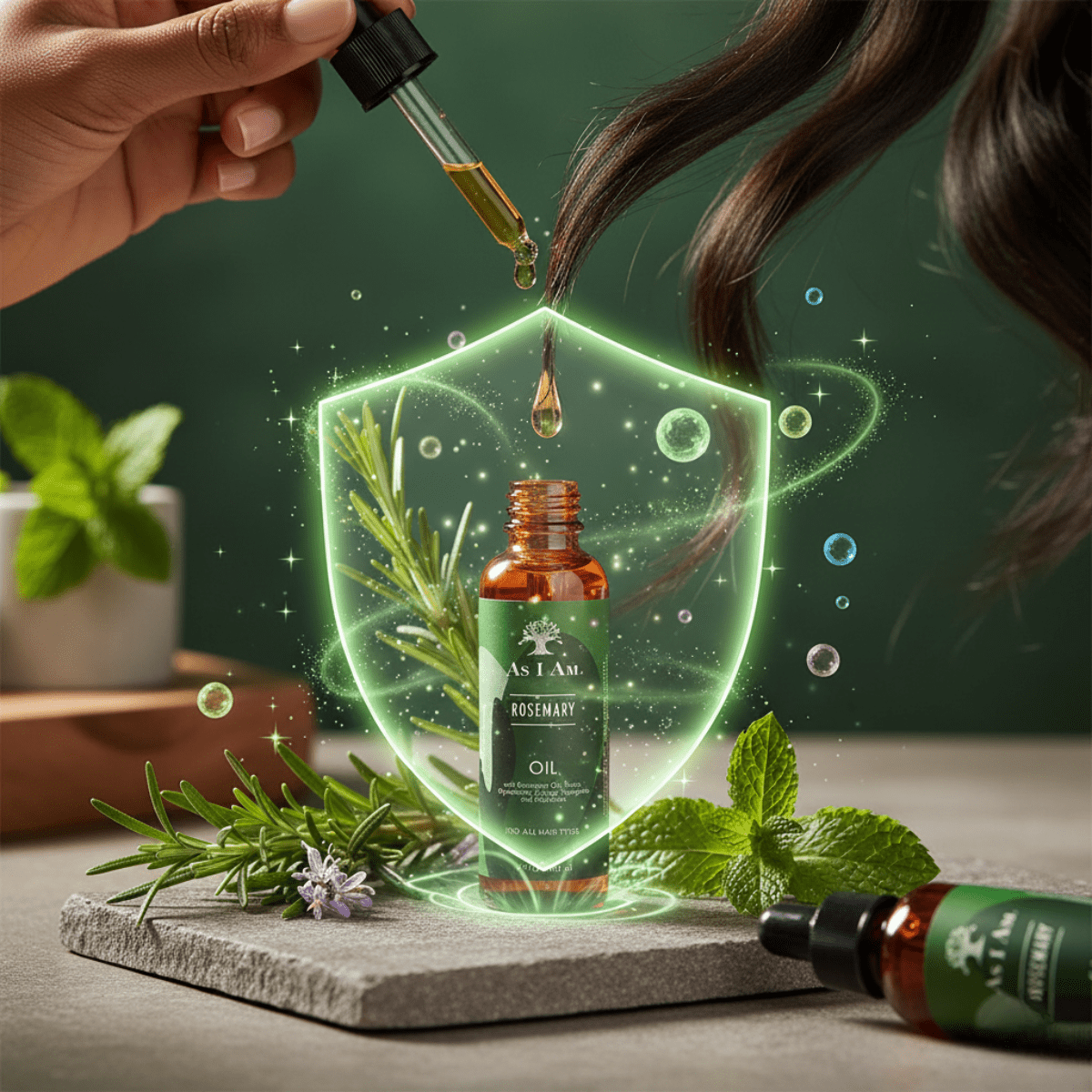 As I Am Rosemary Oil - Meerapa Deutschland