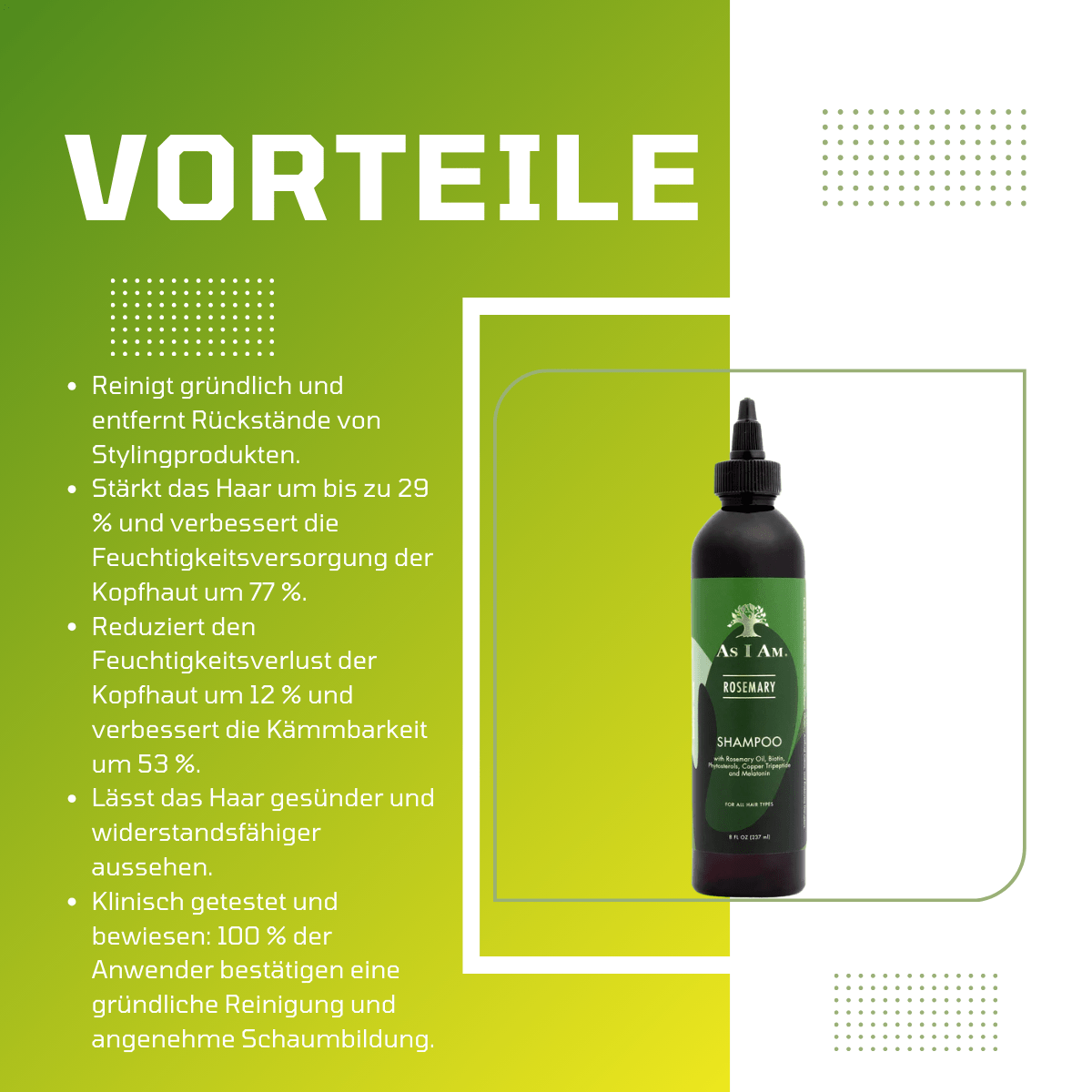 As I Am Rosemary Shampoo - Meerapa Deutschland