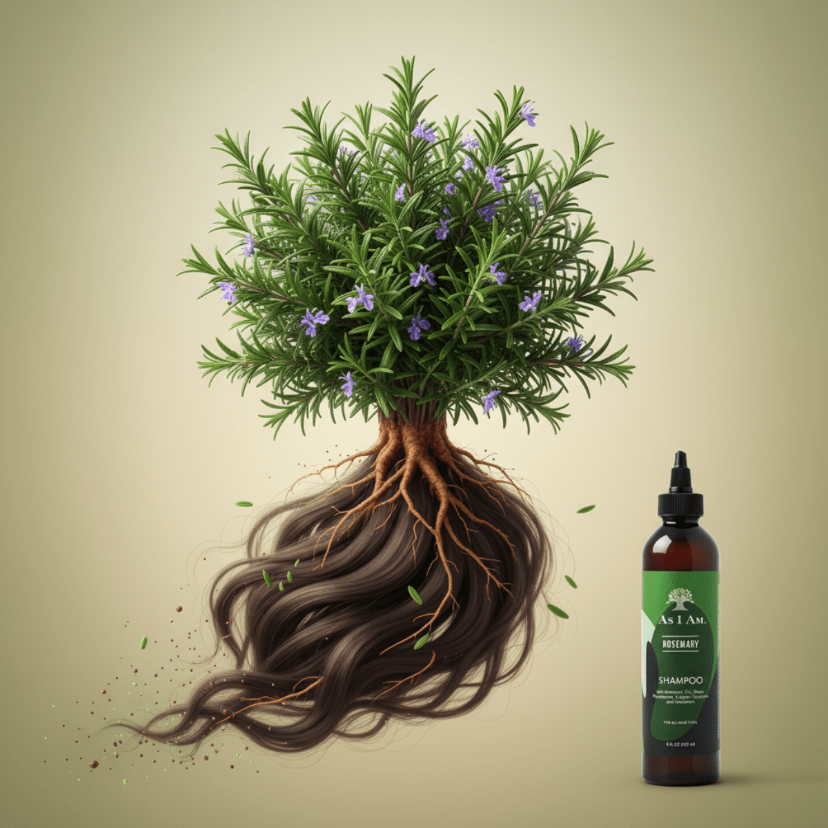 As I Am Rosemary Shampoo - Meerapa Deutschland