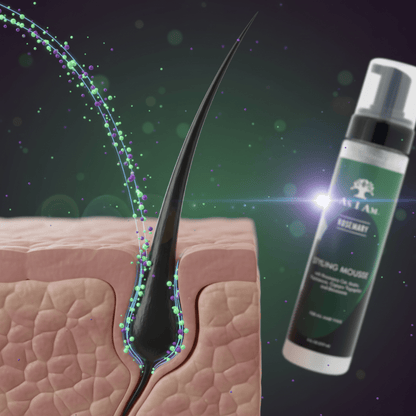 As I Am Rosemary Styling Mousse - Meerapa Deutschland