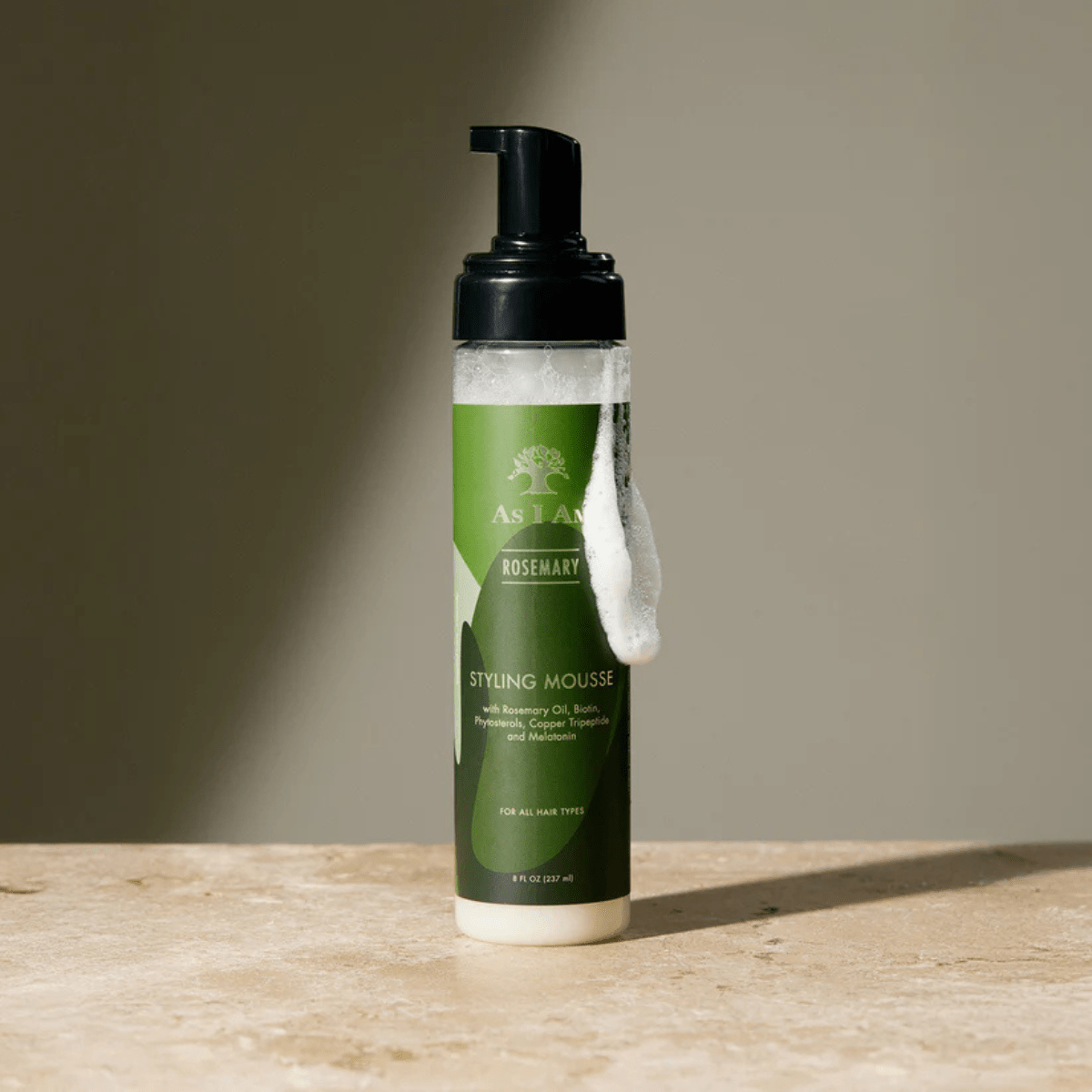 As I Am Rosemary Styling Mousse - Meerapa Deutschland