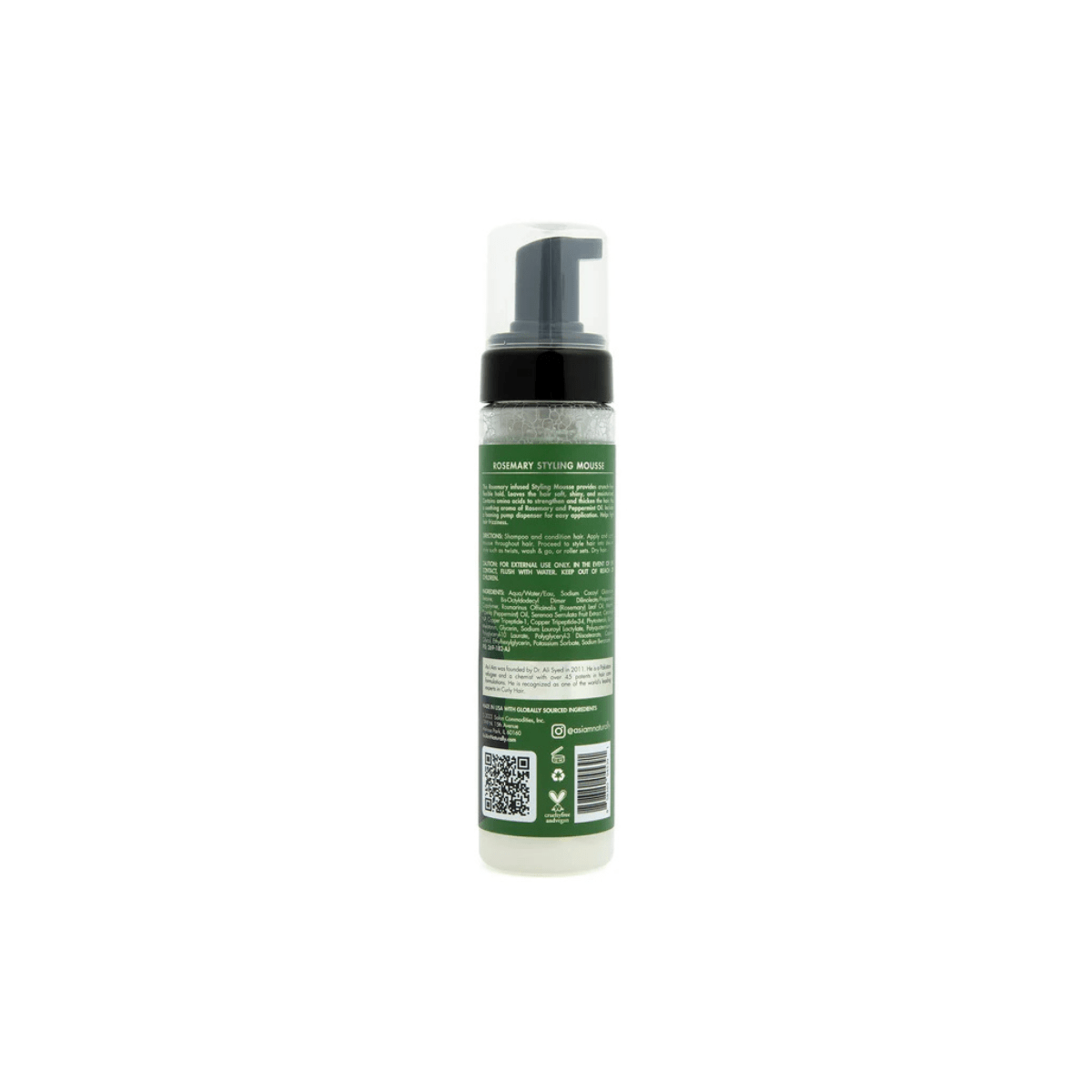 As I Am Rosemary Styling Mousse - Meerapa Deutschland