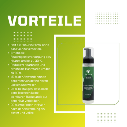 As I Am Rosemary Styling Mousse - Meerapa Deutschland