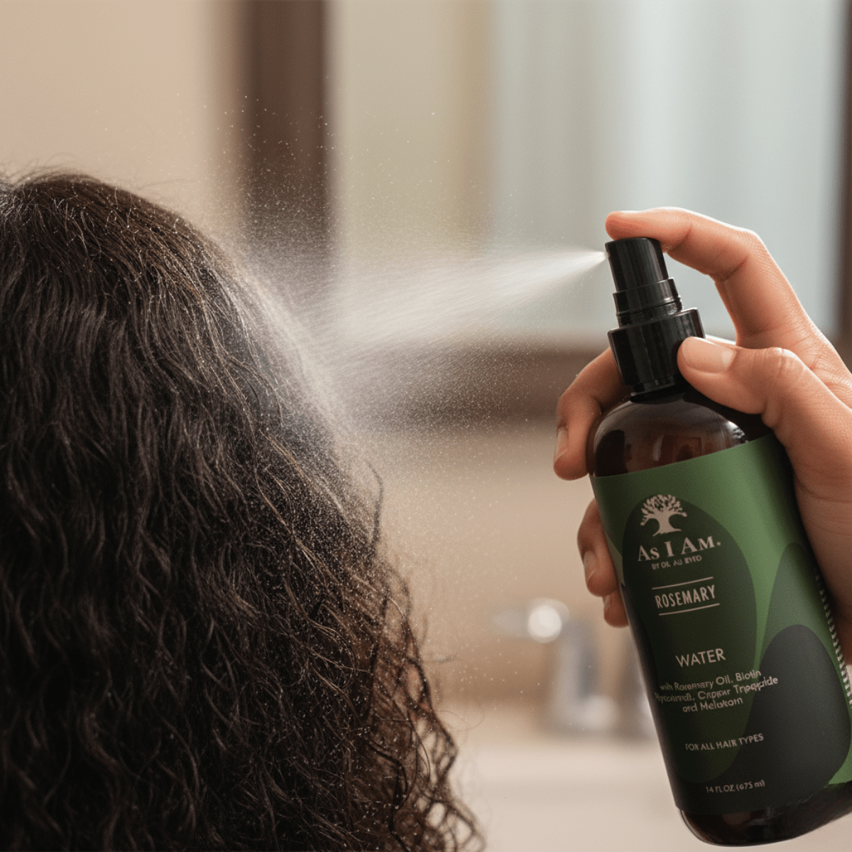 As I Am Rosemary Water Spray - Meerapa Deutschland