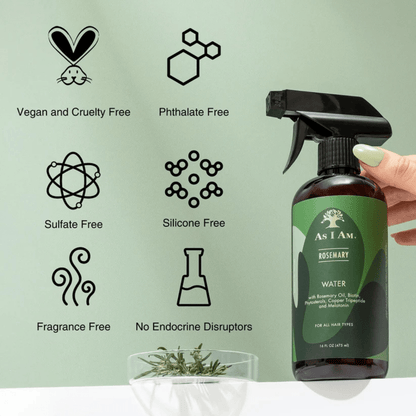 As I Am Rosemary Water Spray - Meerapa Deutschland