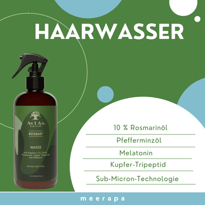 As I Am Rosemary Water Spray - Meerapa Deutschland